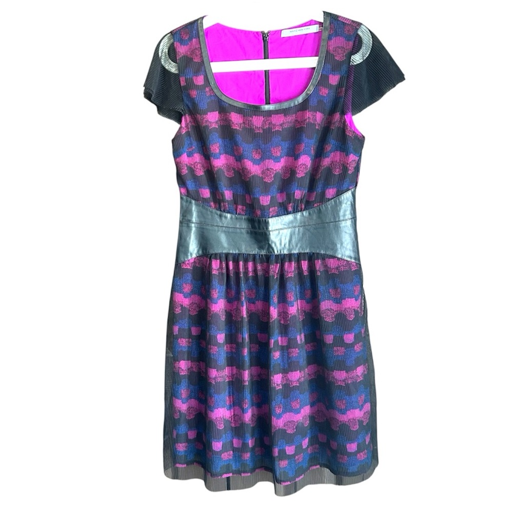 Marc New York Kids Dress with Pink and Black Design